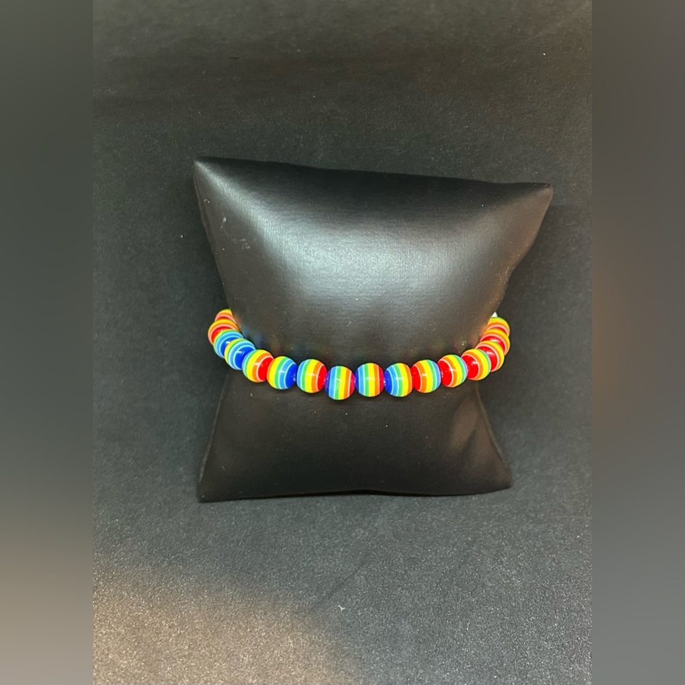 Progress Pride (LGBTQ+) Bracelet
